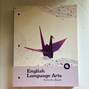 English Language Arts Homeschool Curriculum Activity Book